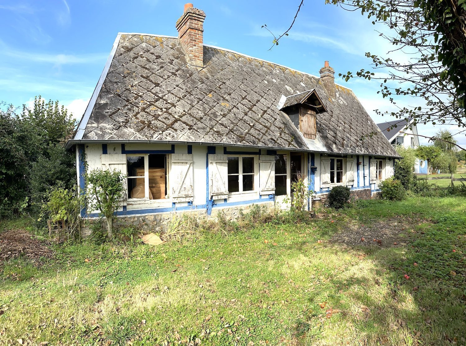 MAISON NORMANDE A RENOVER SAINT-ELOI-DE-FOURQUES