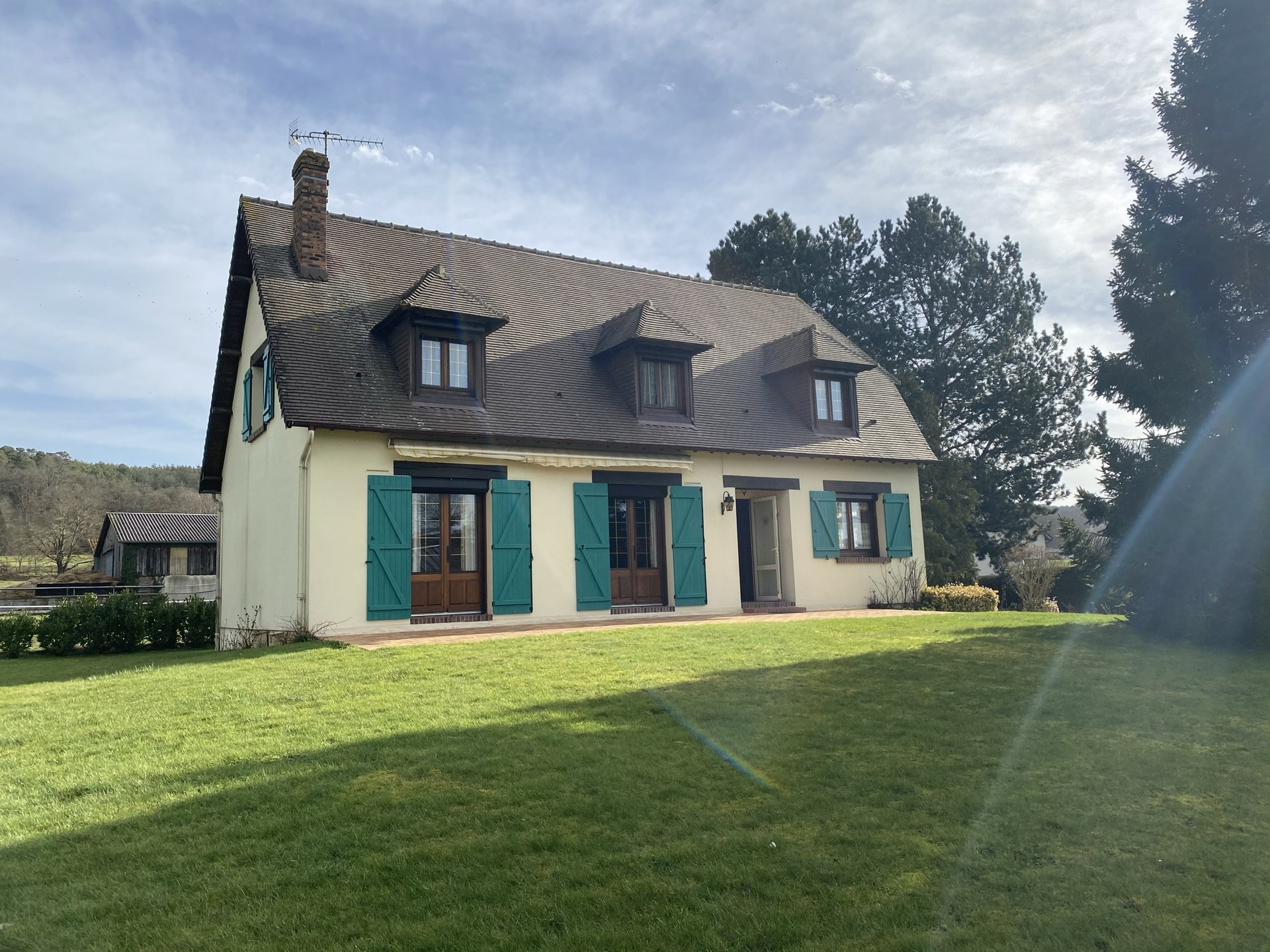 MAISON FAMILIALE 5 MIN MONTFORT SUR RISLE