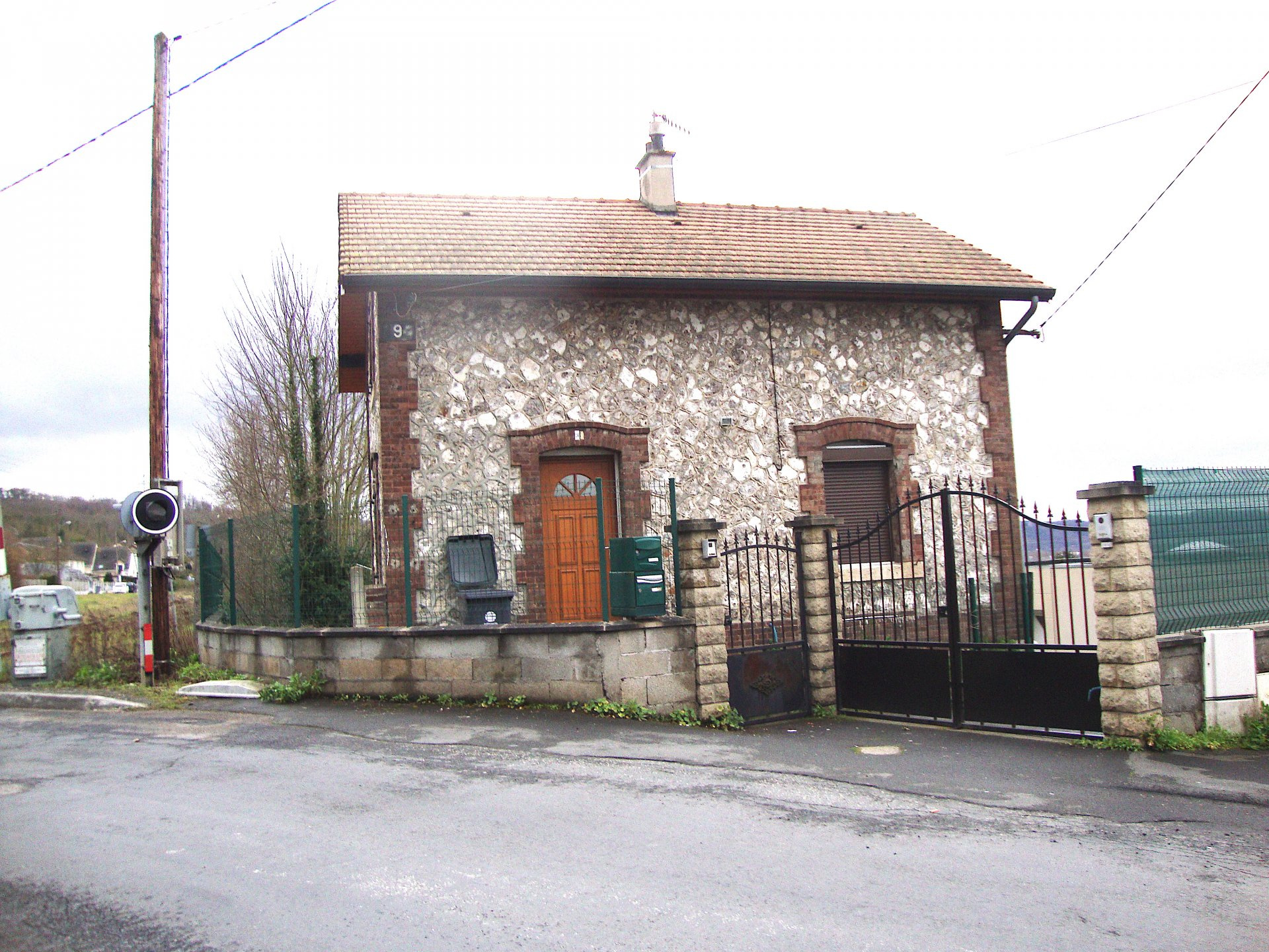 MAISON BRIQUES ET SILEX GRAND COURONNE