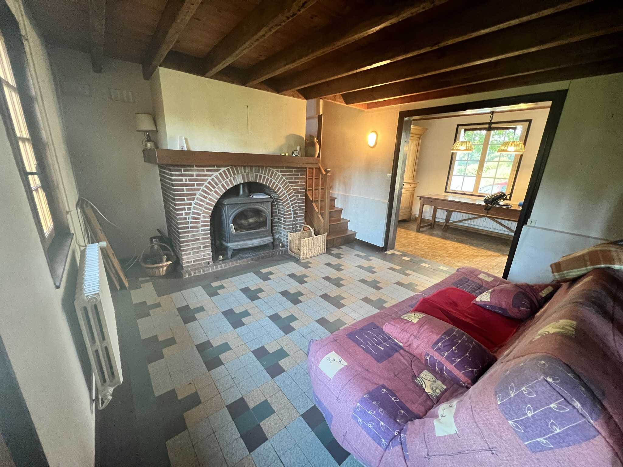 MAISON INDIVIDUELLE A 5 MINUTES DE BOISSEY-LE-CHATEL