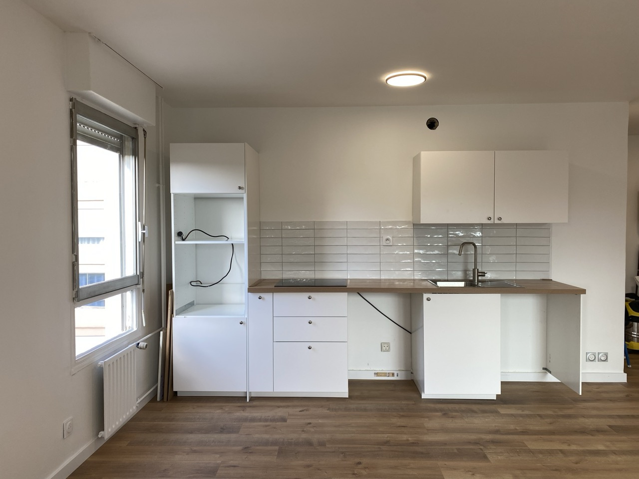 Appartement F2 sur Le Petit Quevilly entièrement rénové