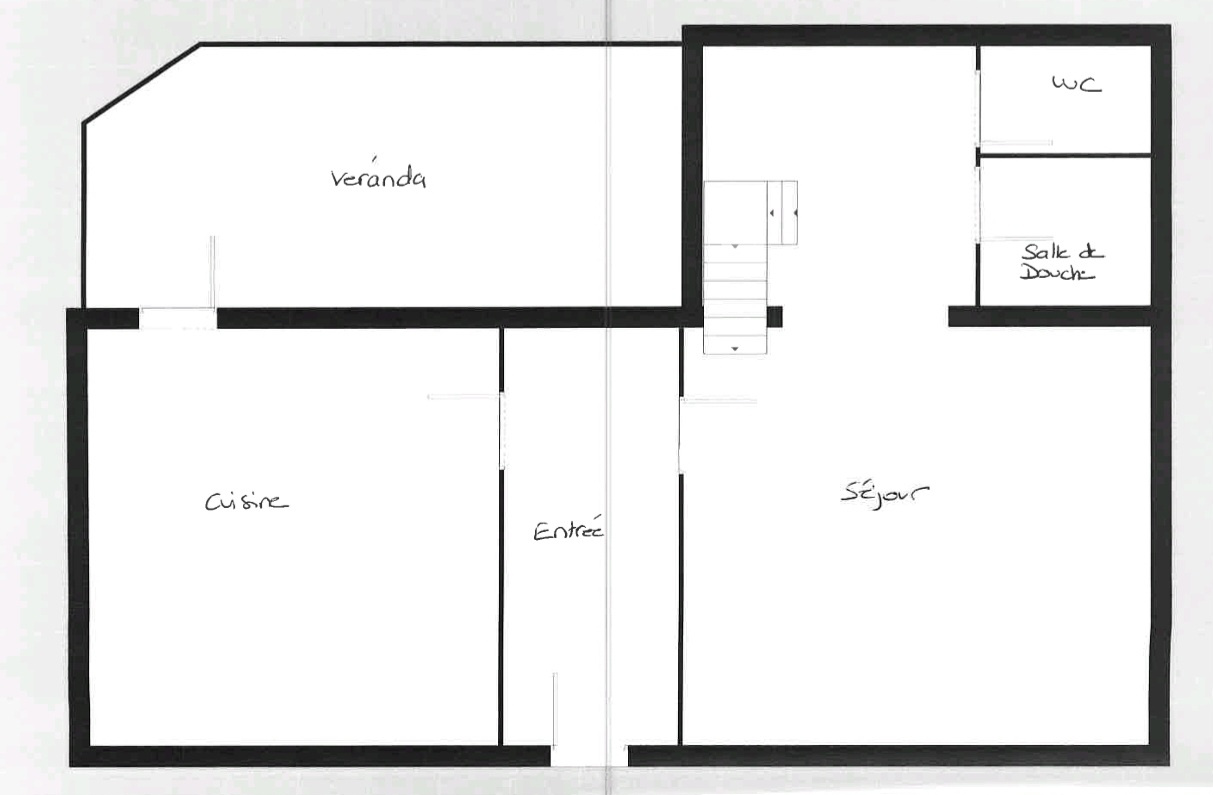 Maison de Ville de 112 m2 à Routot avec fort potentiel