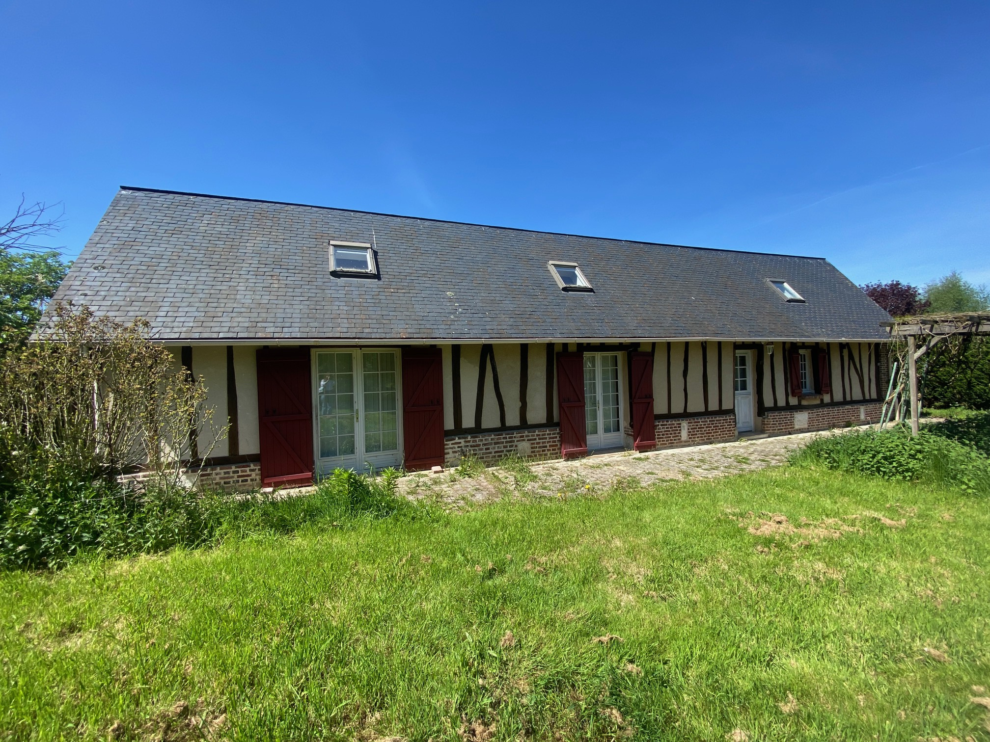 MAISON NORMANDE SAINT OUEN DU TILLEUL