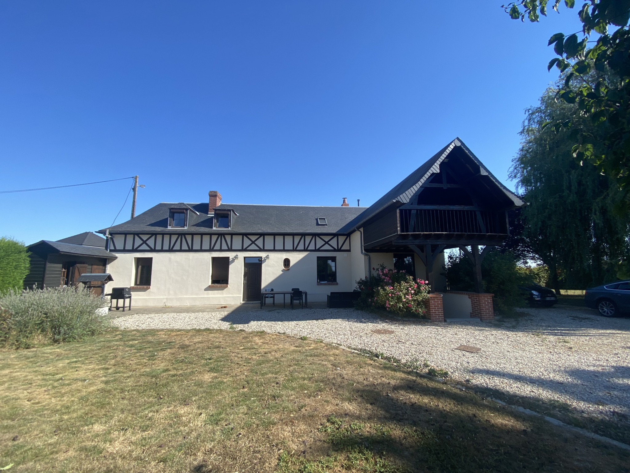 MAISON DE CHARME AMFREVILLE LA CAMPAGNE