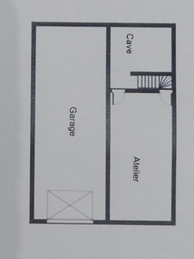 Pavillon de plain-pied sur sous-sol total avec hangar et 2 hectares de terrain