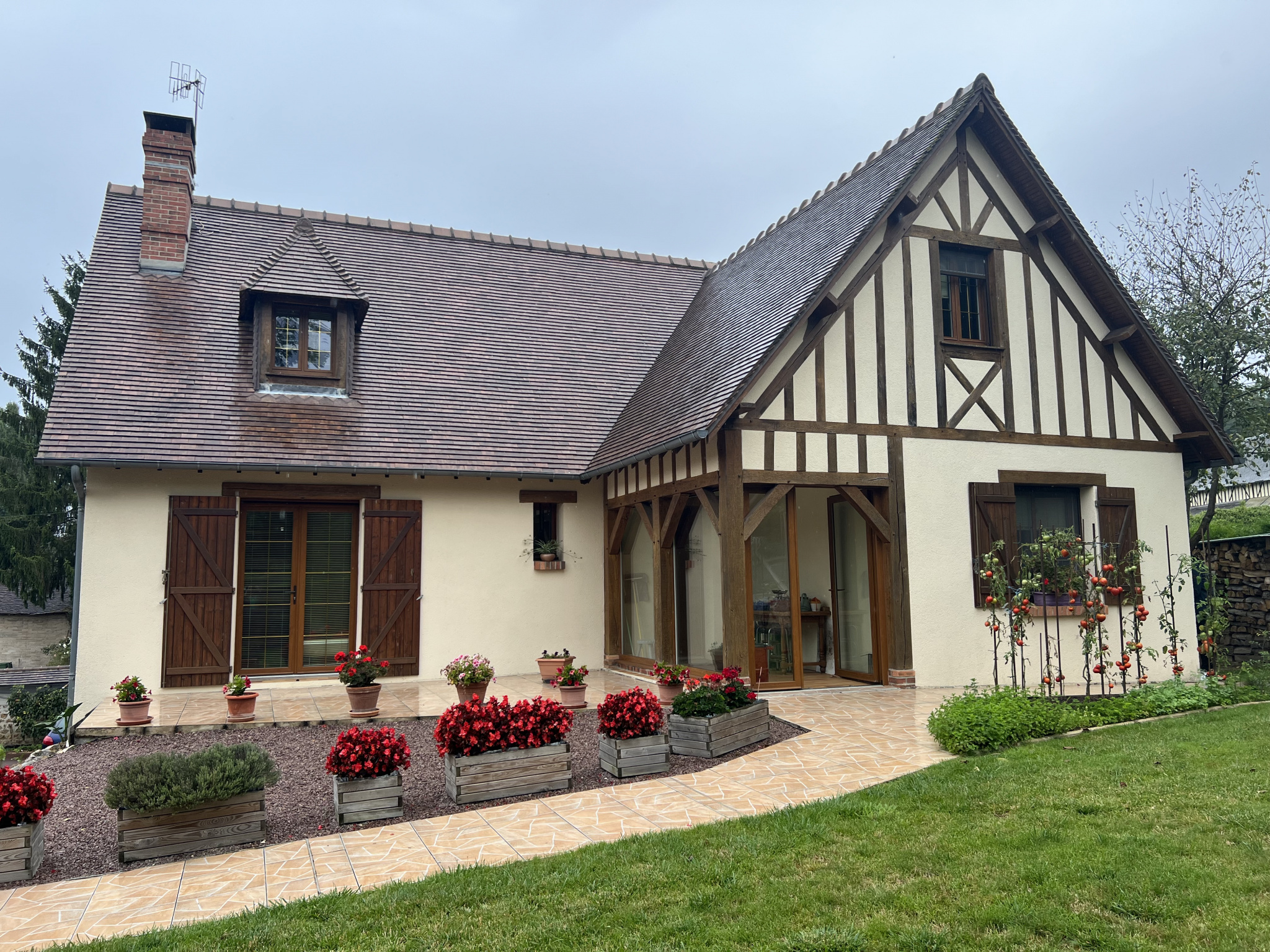 Belle maison traditionnelle sur Brionne