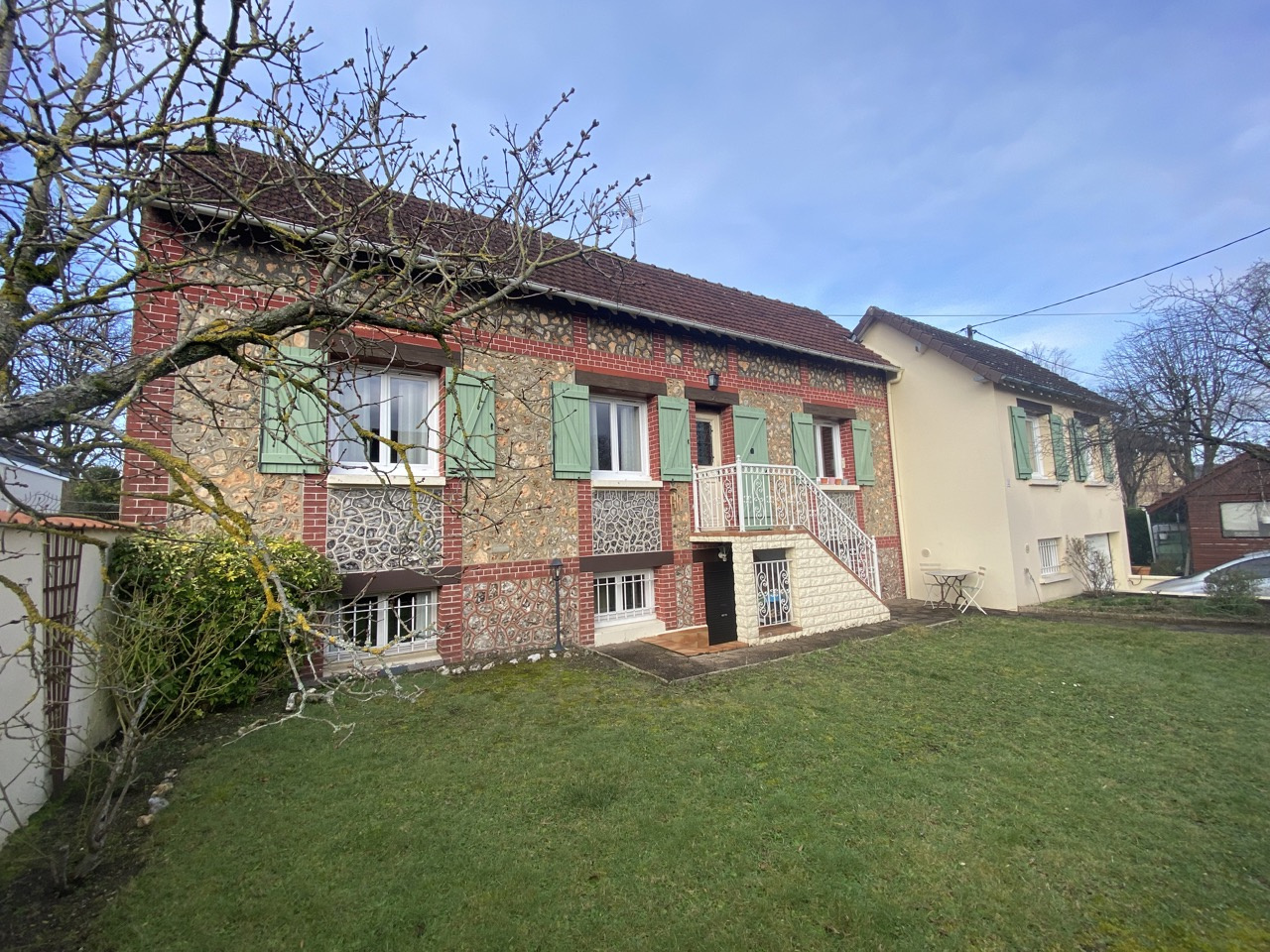 Maison de ville individuelle en plein coeur de Saint-Étienne-du-Rouvray