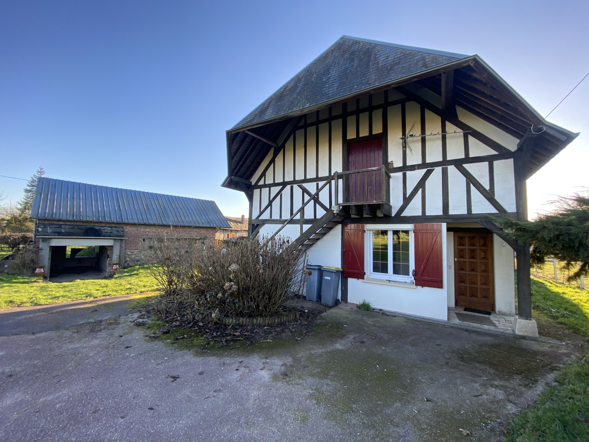 MAISON NORMANDE BOSROUMOIS