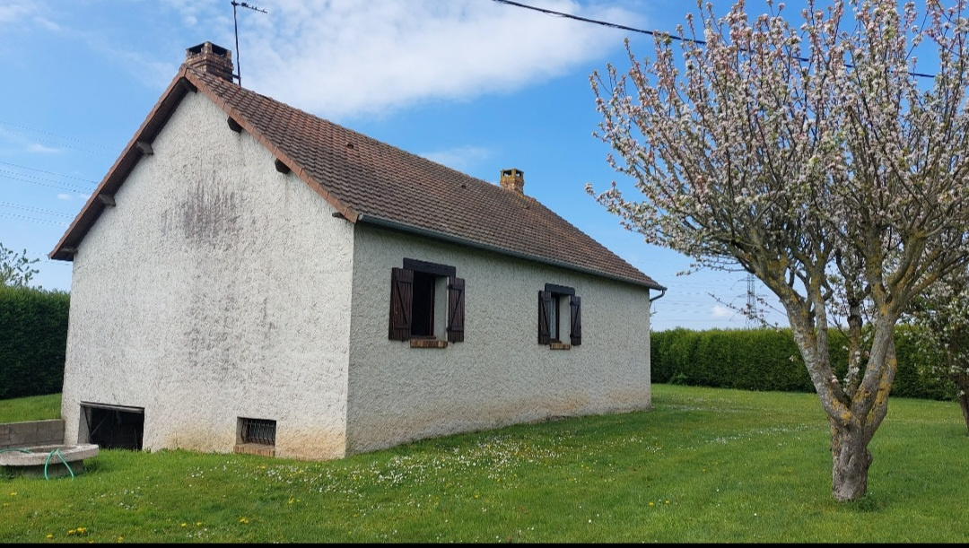 Pavillon de plain-pied sur sous-sol total avec hangar et 2 hectares de terrain