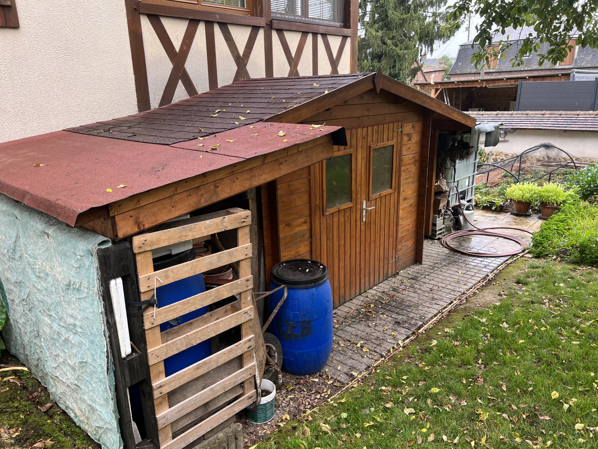 Belle maison traditionnelle sur Brionne