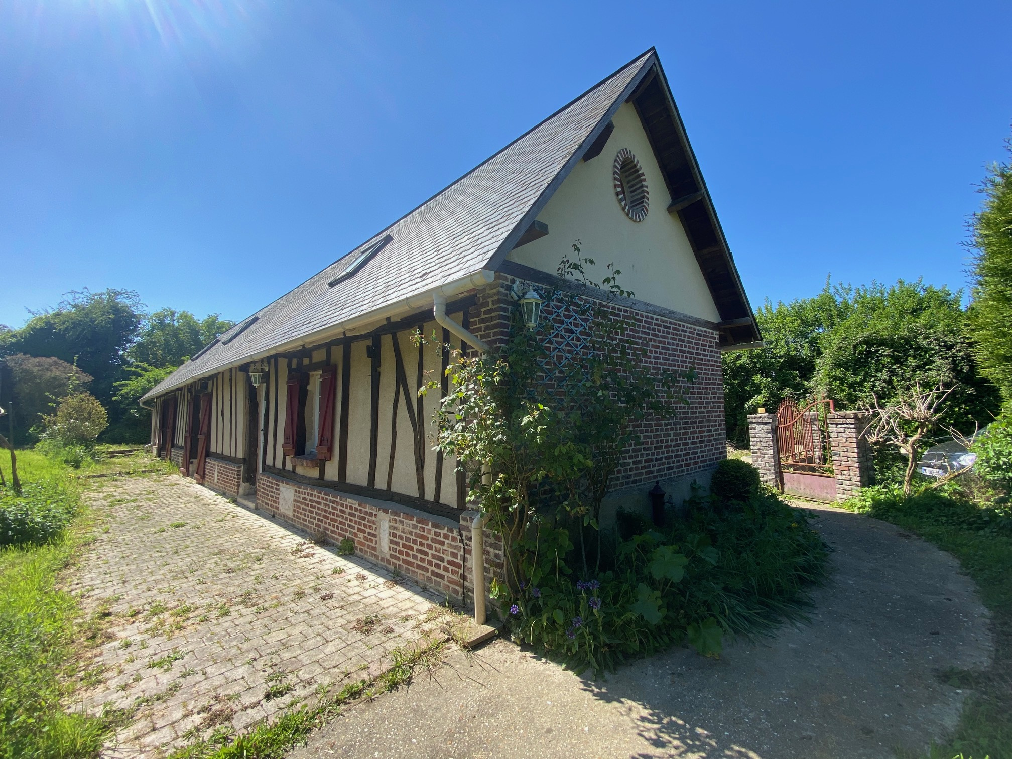 MAISON NORMANDE SAINT OUEN DU TILLEUL