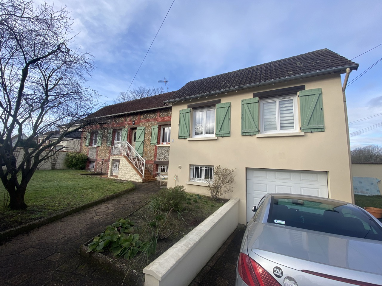 Maison de ville individuelle en plein coeur de Saint-Étienne-du-Rouvray