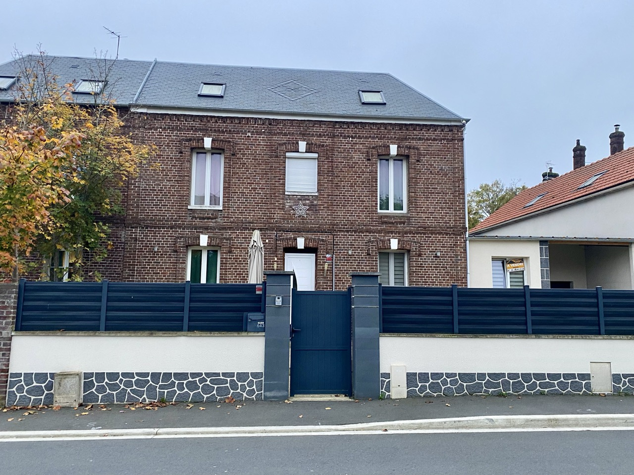 Charmante maison de ville à Petit Couronne