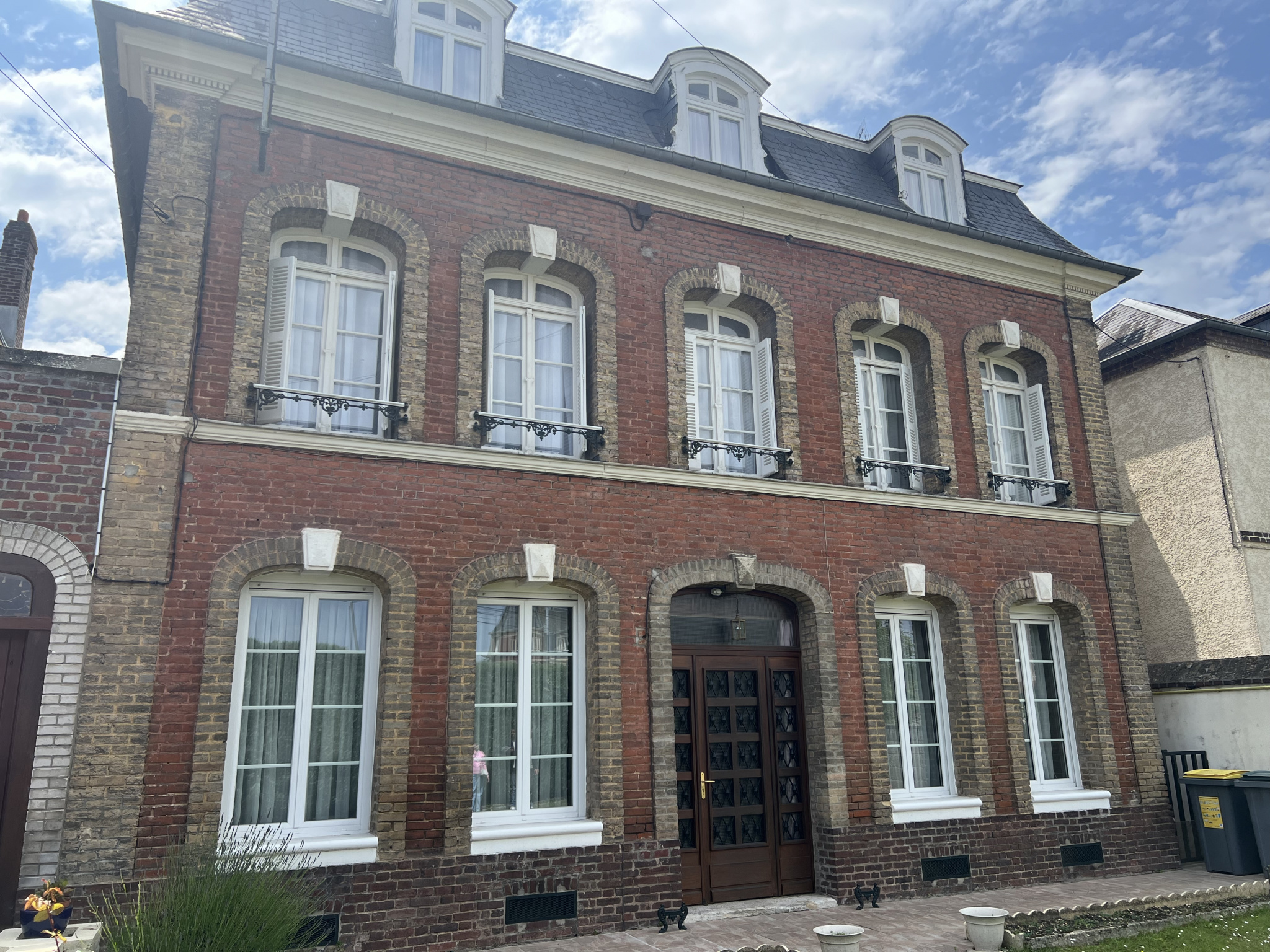 MAISON DE MAITRE À SAINT AUBIN LES ELBEUF