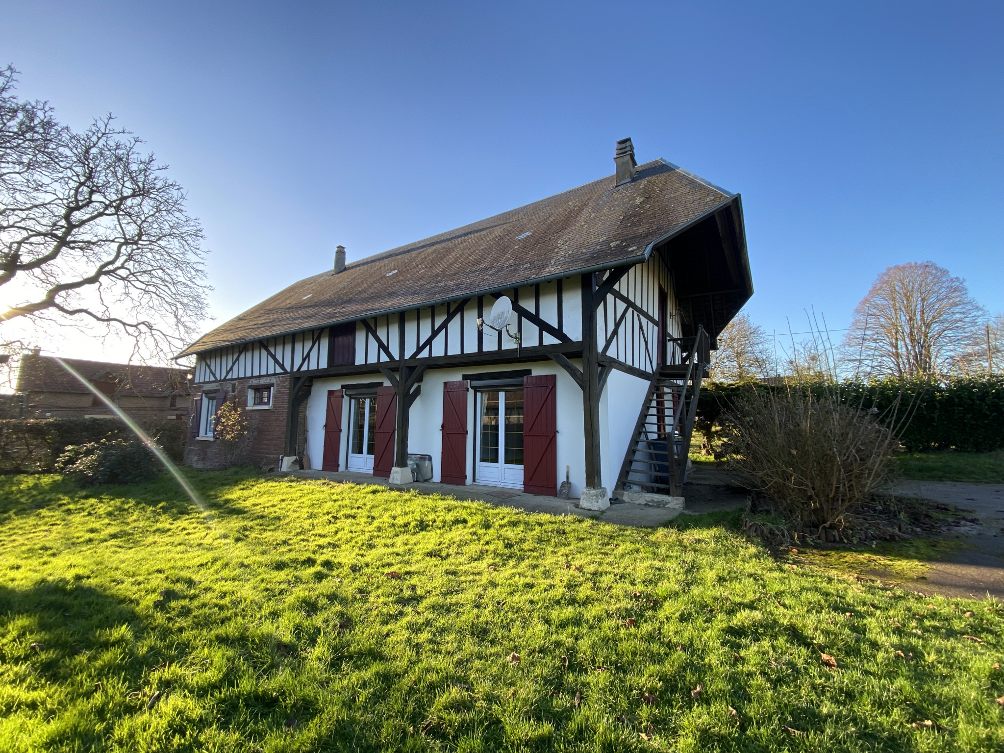 MAISON NORMANDE BOSROUMOIS