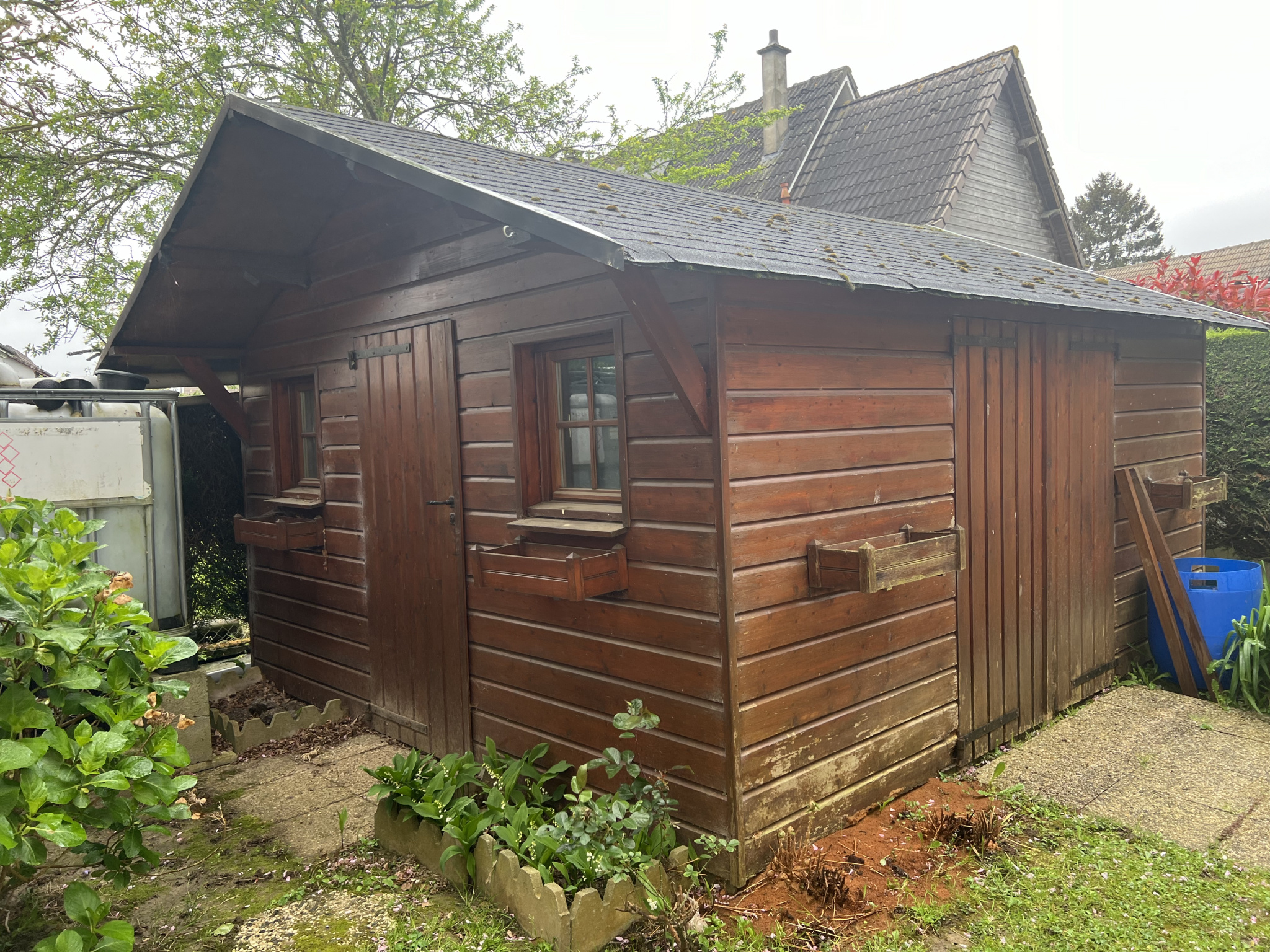 MAISON INDIVIDUELLE A BOSROUMOIS