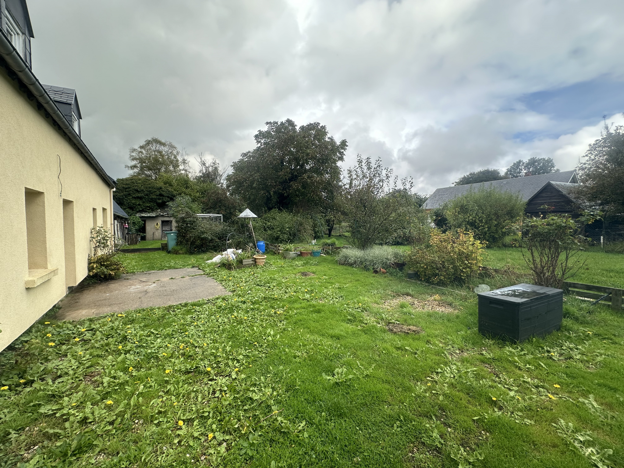 MAISON NORMANDE DE 93 M2 A FINIR DE RENOVER