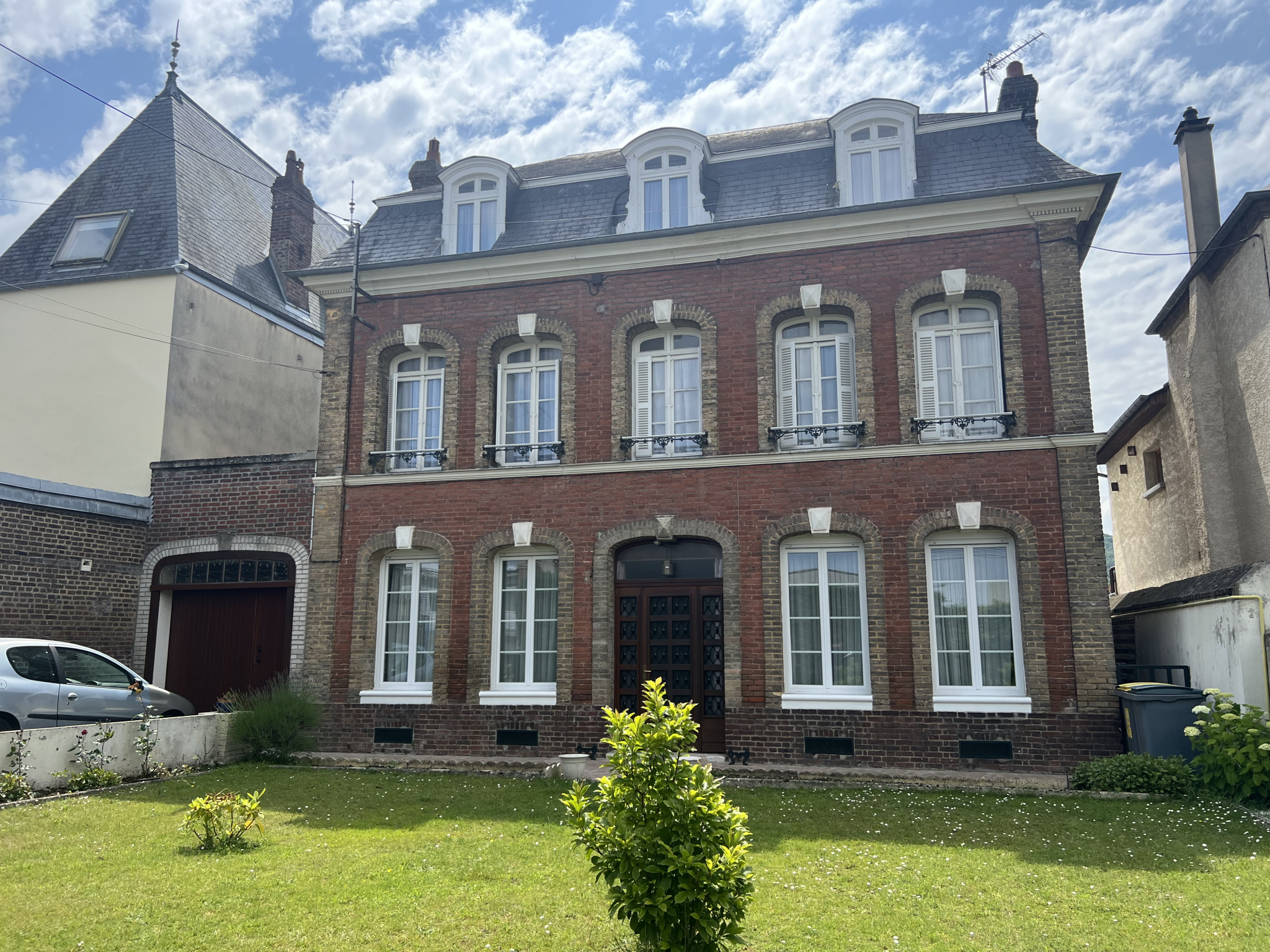 MAISON DE MAITRE À SAINT AUBIN LES ELBEUF