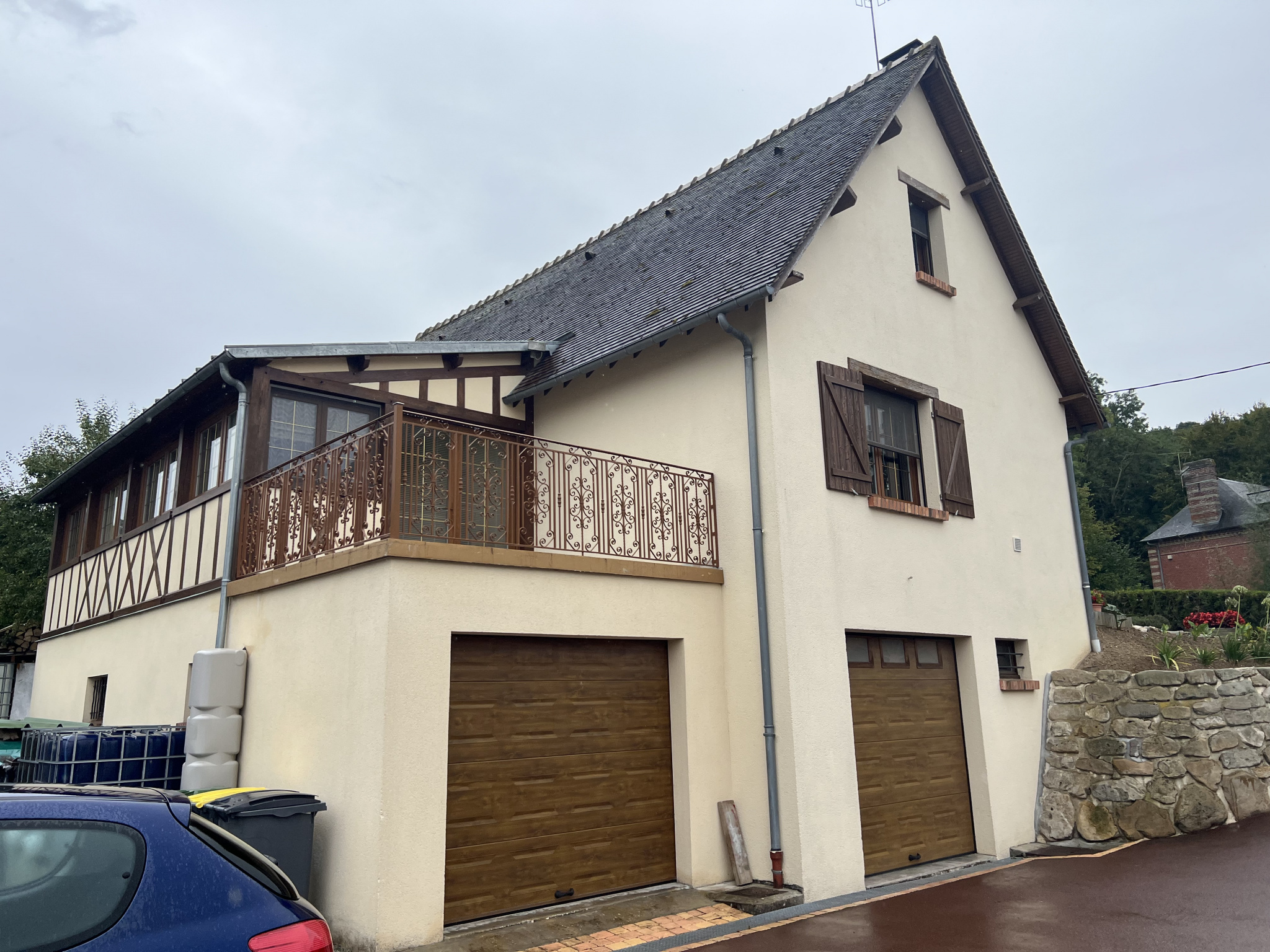 Belle maison traditionnelle sur Brionne