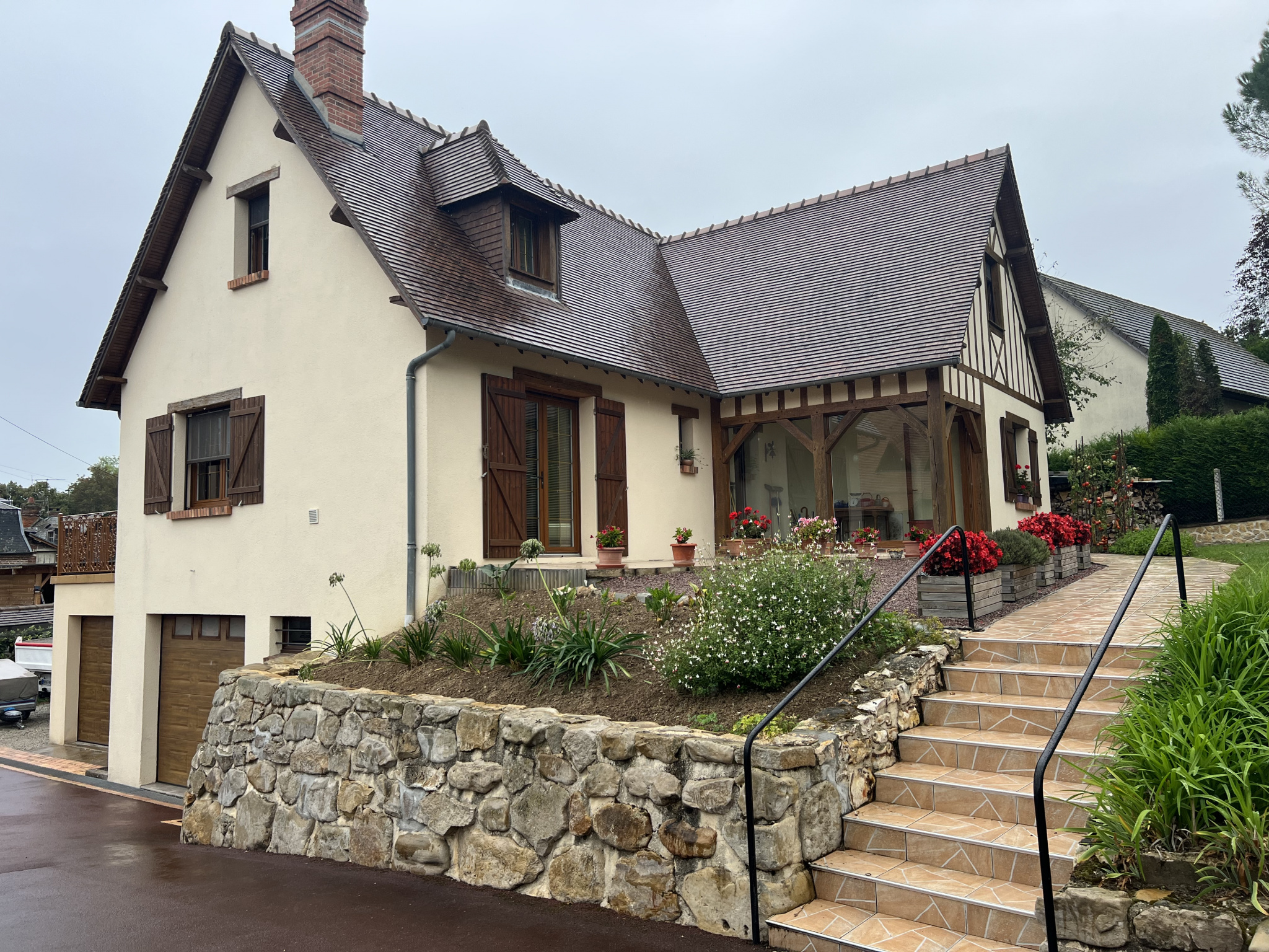 Belle maison traditionnelle sur Brionne