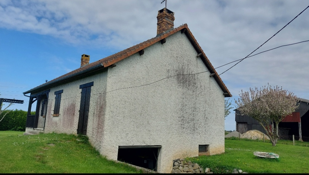 Pavillon de plain-pied sur sous-sol total avec hangar et 2 hectares de terrain