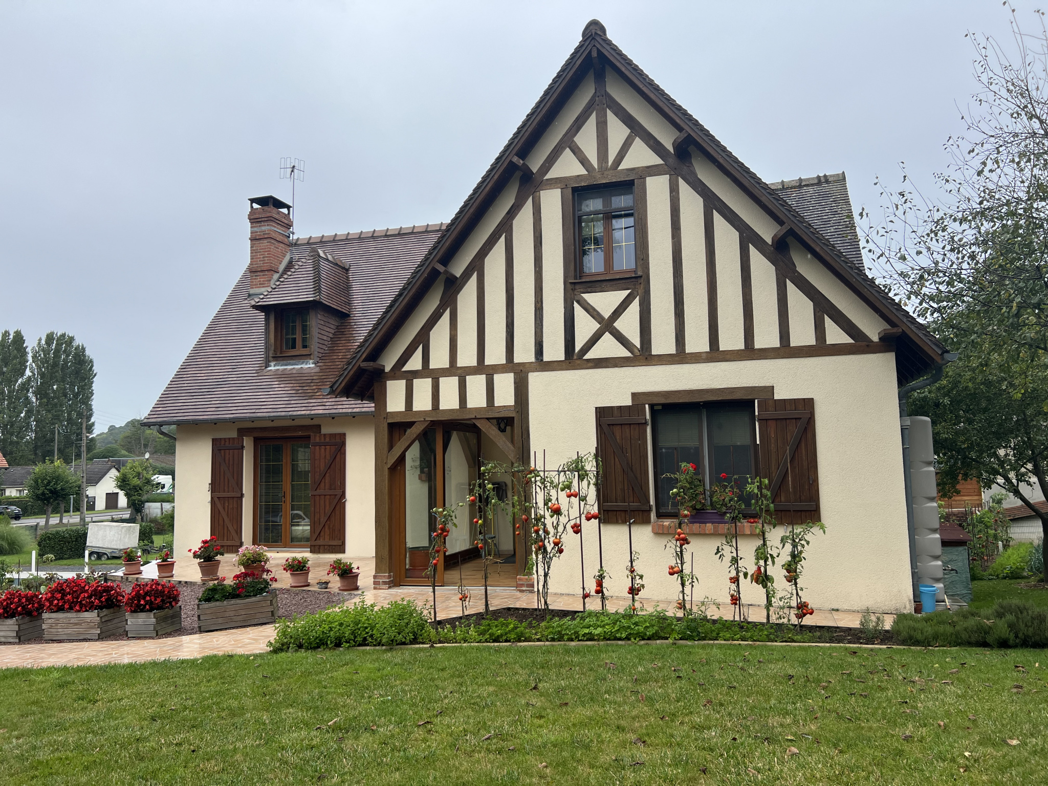 Belle maison traditionnelle sur Brionne