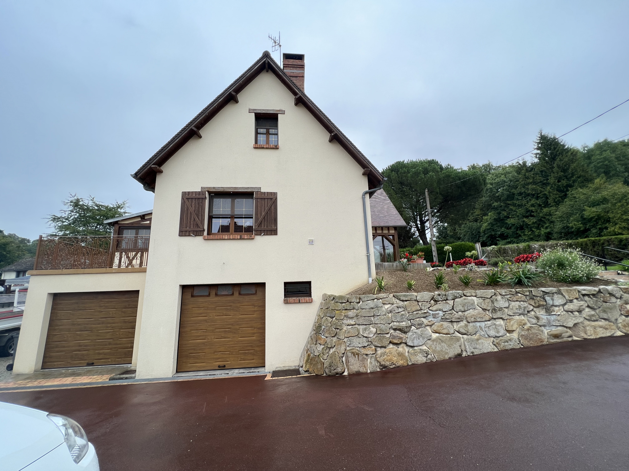 Belle maison traditionnelle sur Brionne