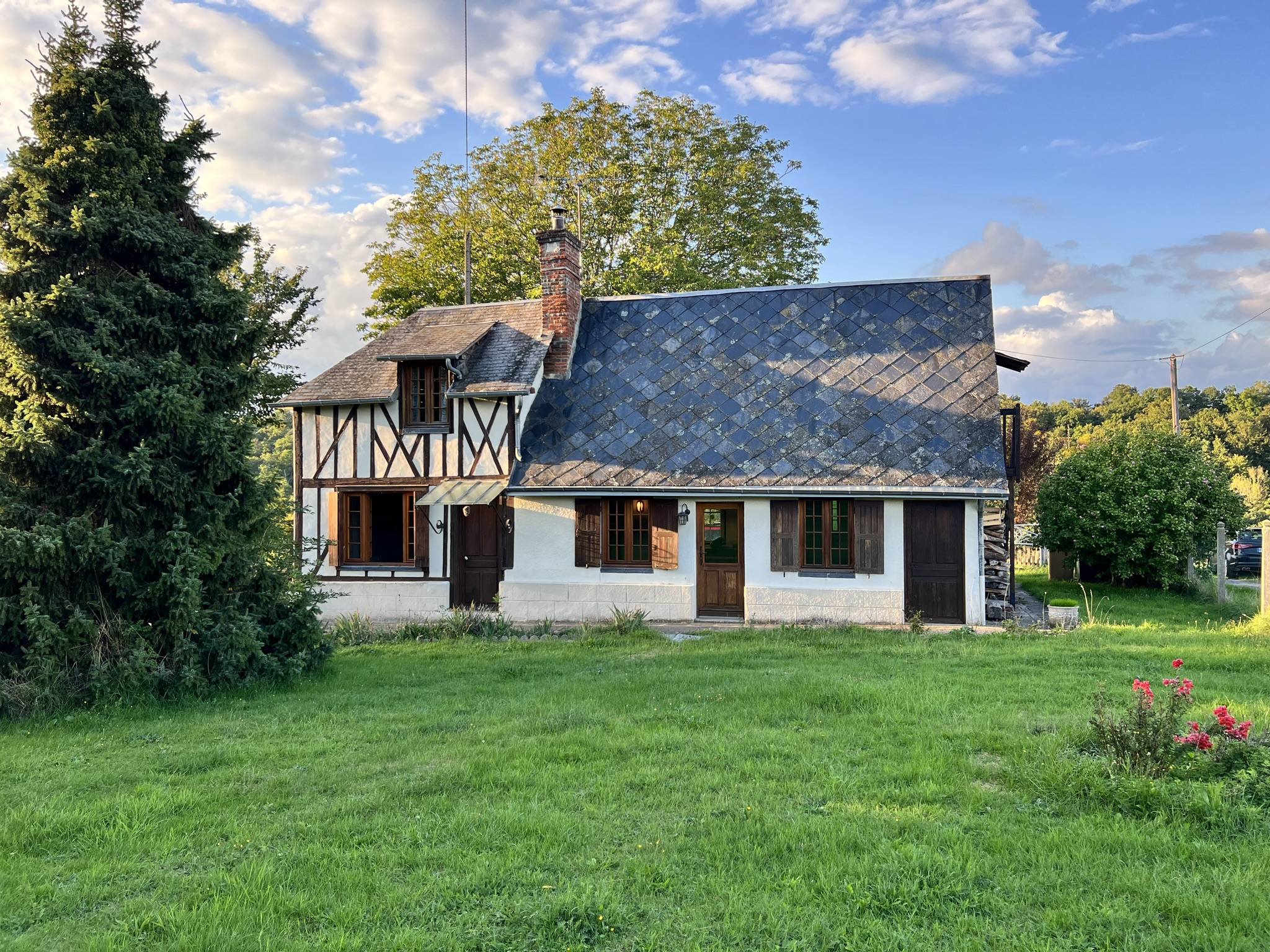 MAISON INDIVIDUELLE A 5 MINUTES DE BOISSEY-LE-CHATEL