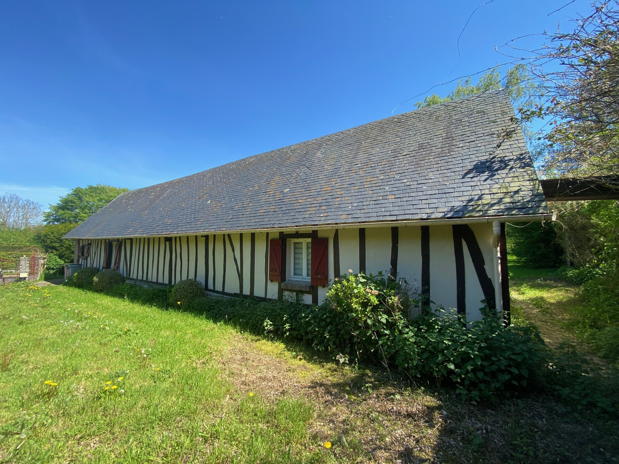 MAISON NORMANDE SAINT OUEN DU TILLEUL