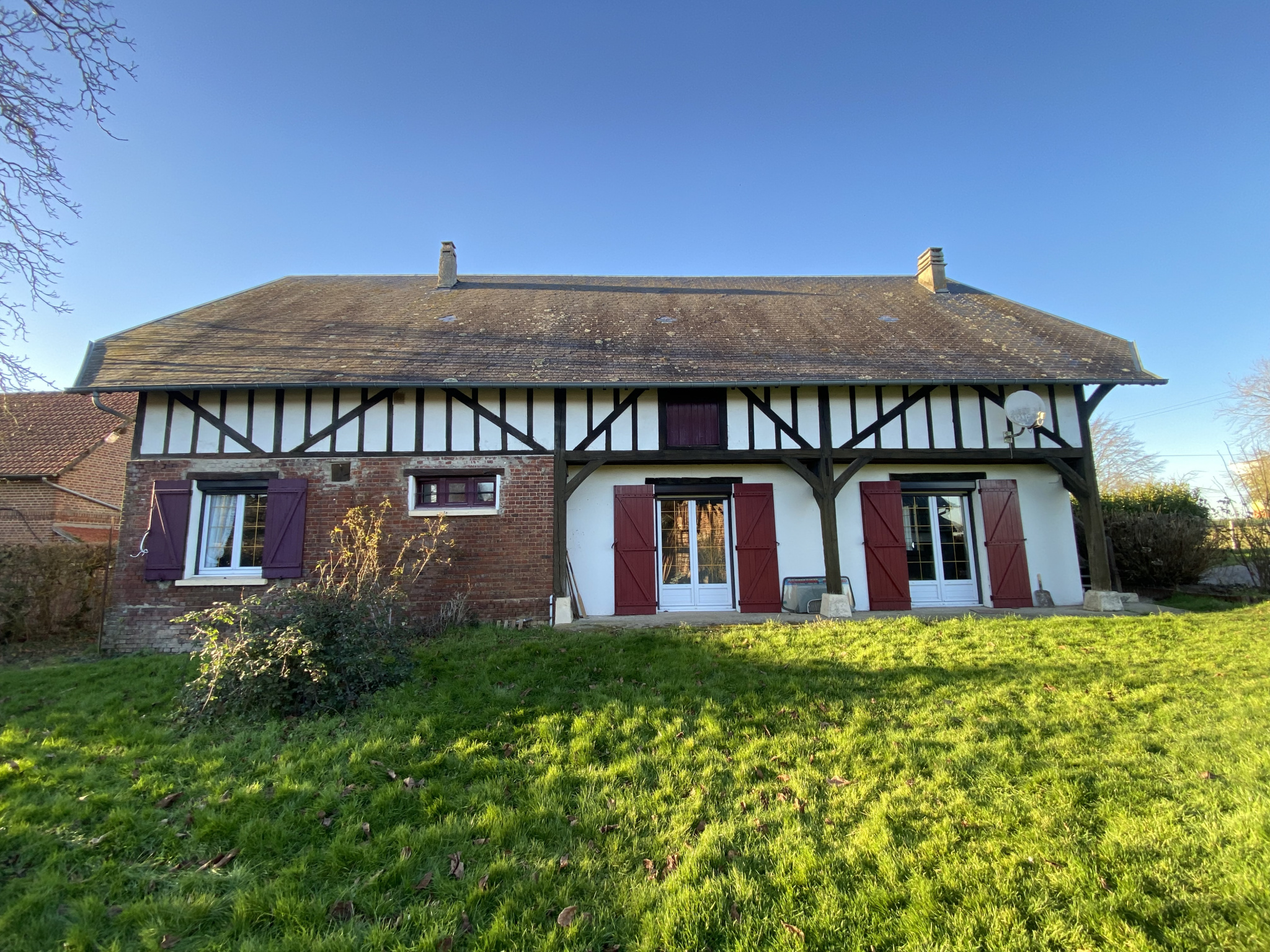 MAISON NORMANDE BOSROUMOIS