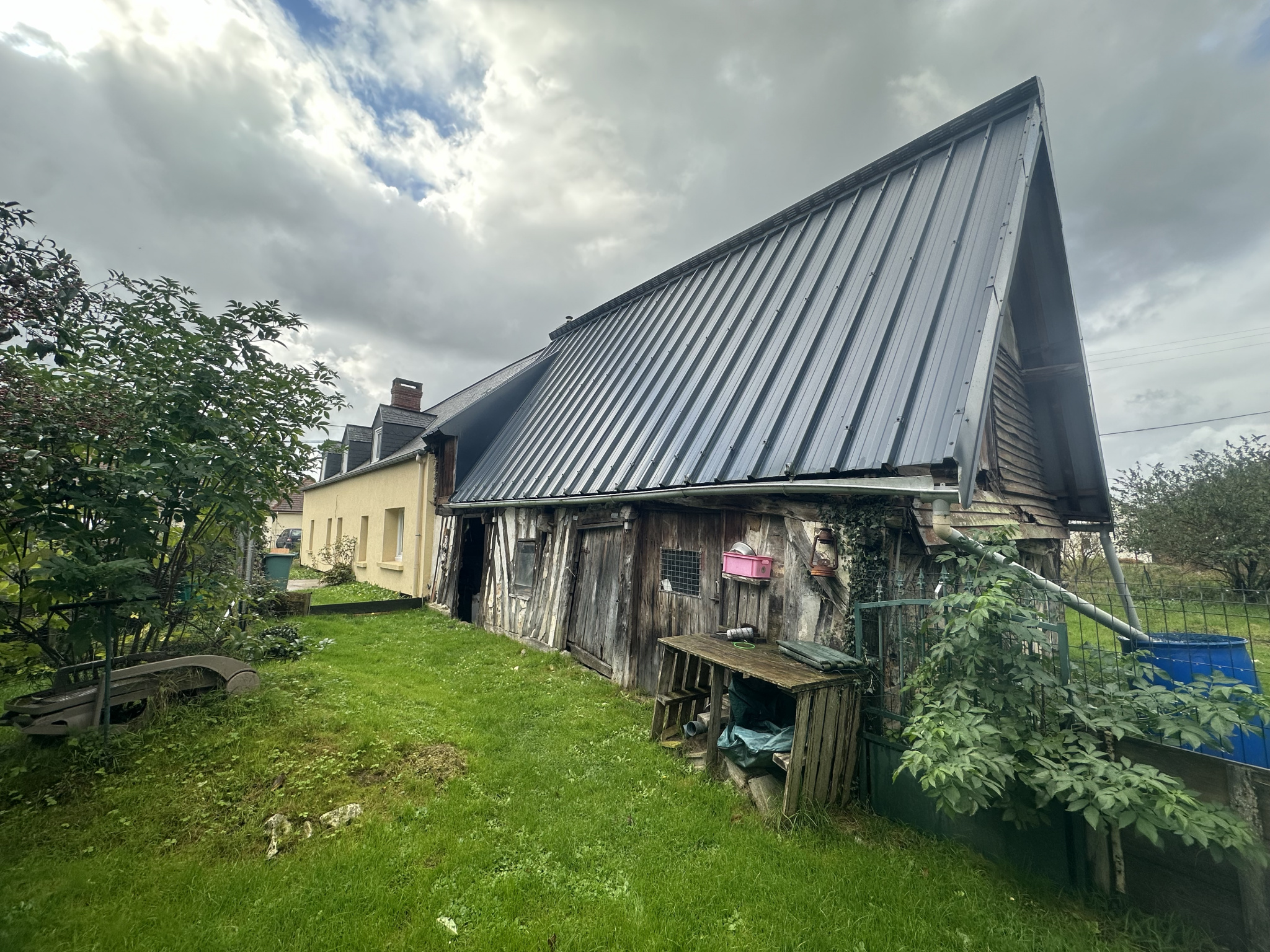 MAISON NORMANDE DE 93 M2 A FINIR DE RENOVER