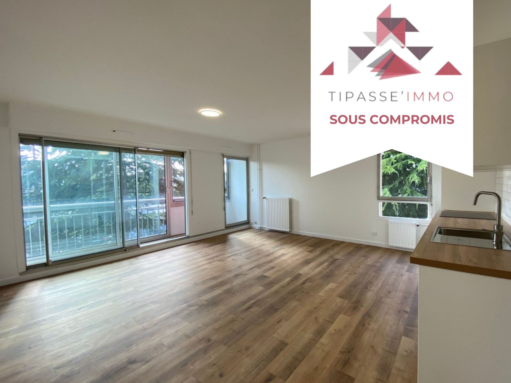 Appartement F2 sur Le Petit Quevilly entièrement rénové