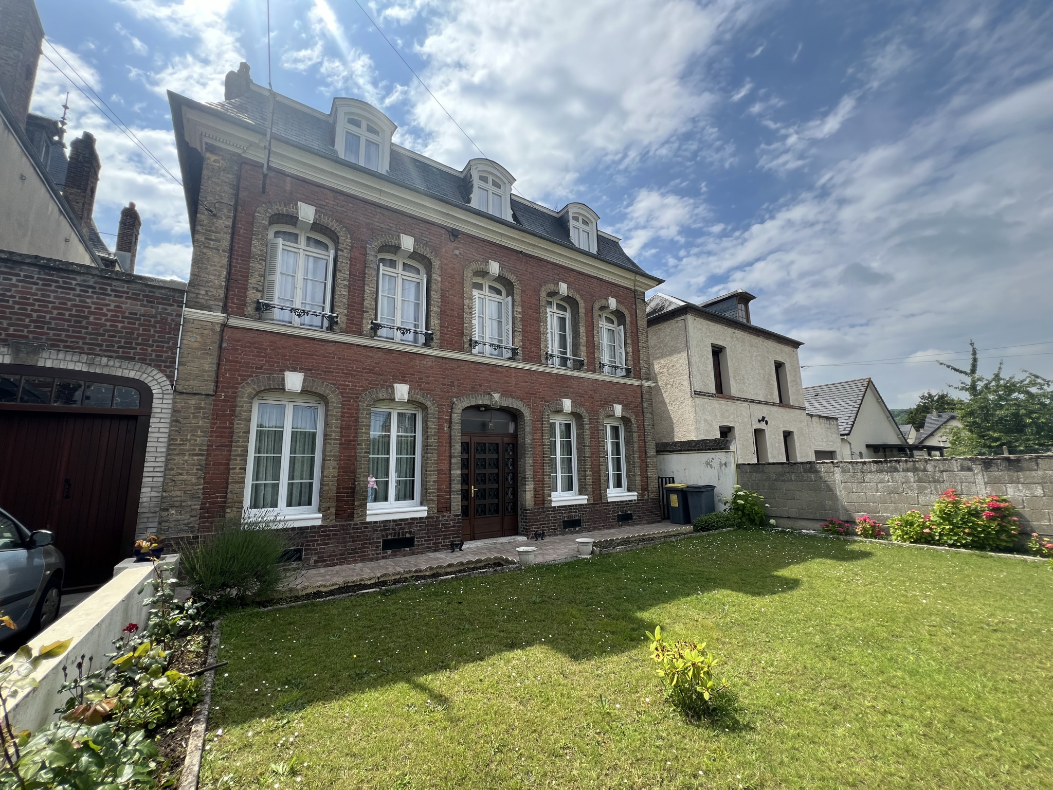 MAISON DE MAITRE À SAINT AUBIN LES ELBEUF